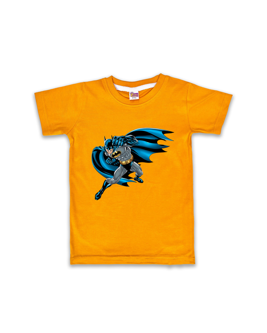 Boys T-Shirts Half Sleeve (Mustard) FTS038