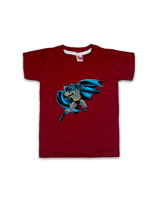 Boys T-Shirts Half Sleeve (Maroon) FTS037