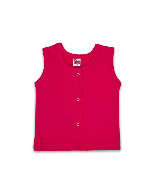 Plain Sleeveless Jabla (Royal Pink) SLJ01