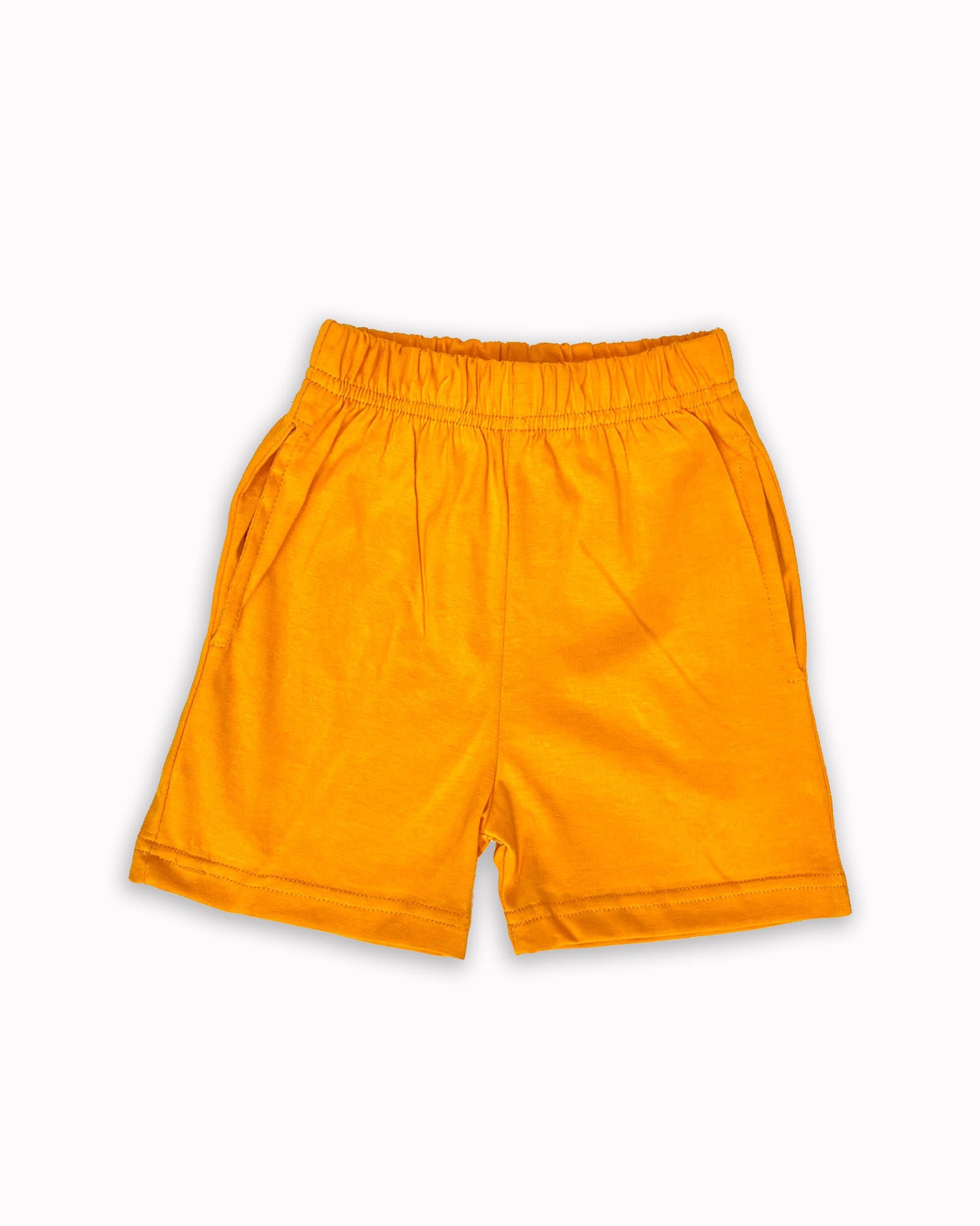 Plain Shorts Pack of 3 (Dark Green,Dark Grey & Mustard) KCS08