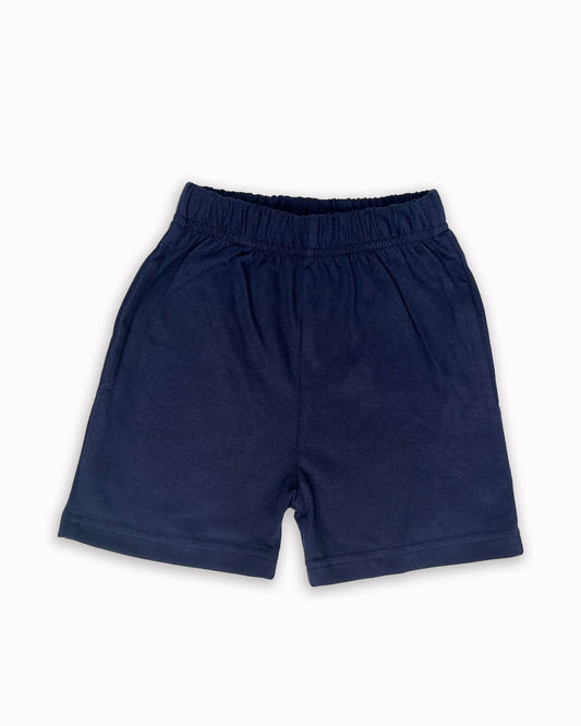 Plain Shorts Pack of 3 (Navy,Ice Blue & Melange) KCS05