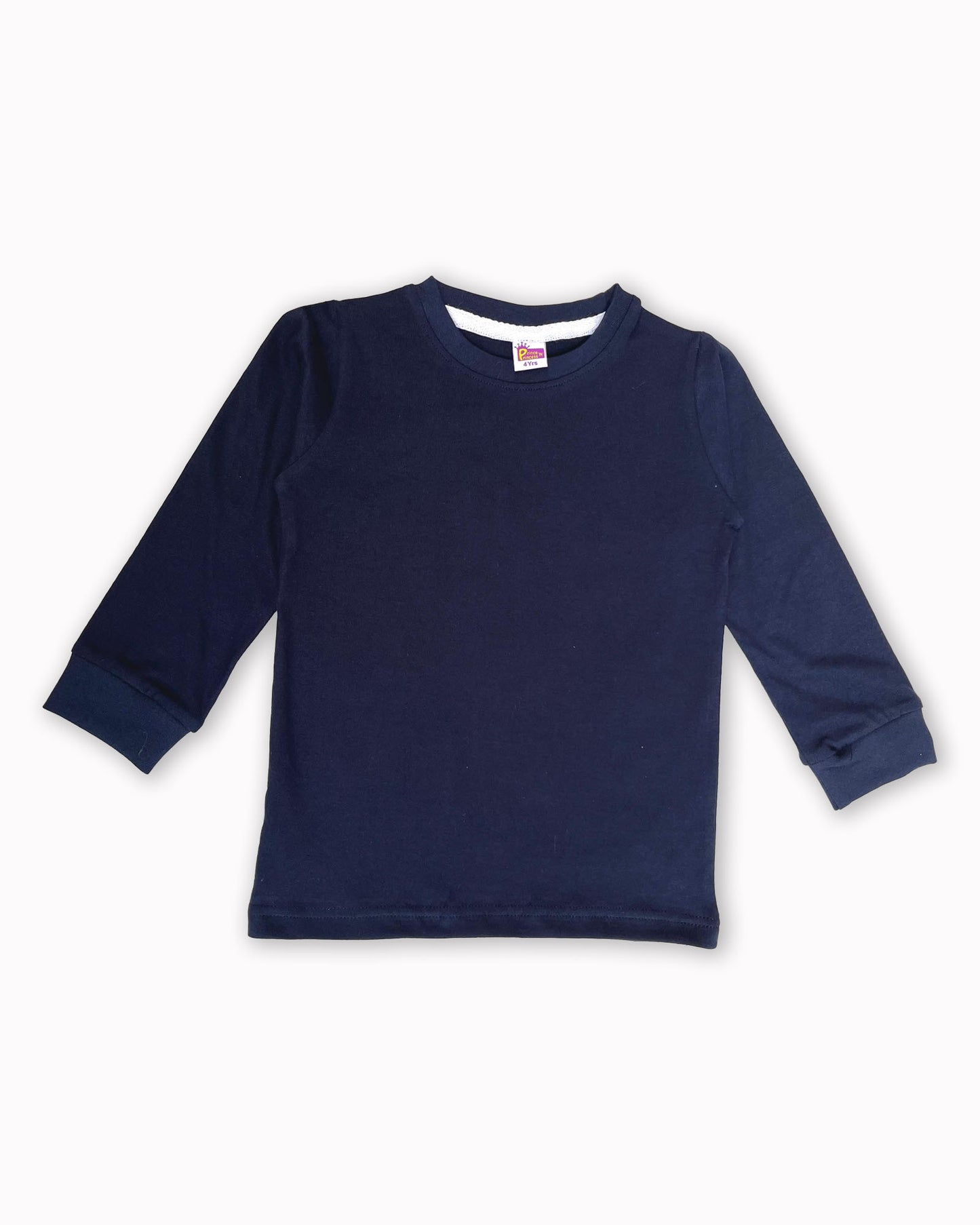 Plain T-Shirts Full Sleeve Pack of 3 (Mustard,Navy & Ice Blue) CTS03