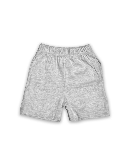 Plain Shorts Pack of 3 (Melange,Dark Green & Mustard) KCS03