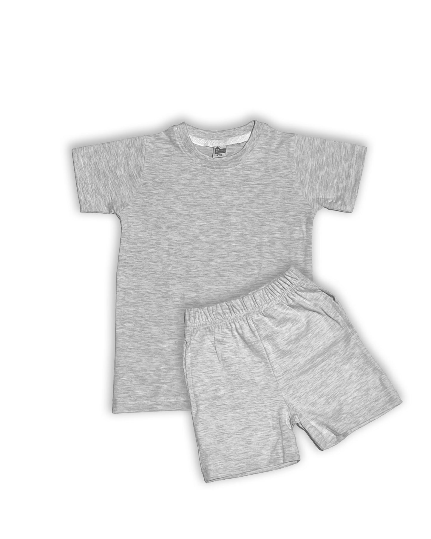 Plain Co-ord Set Pack of 3(Melange,Mustard & Dark Green) CDC07