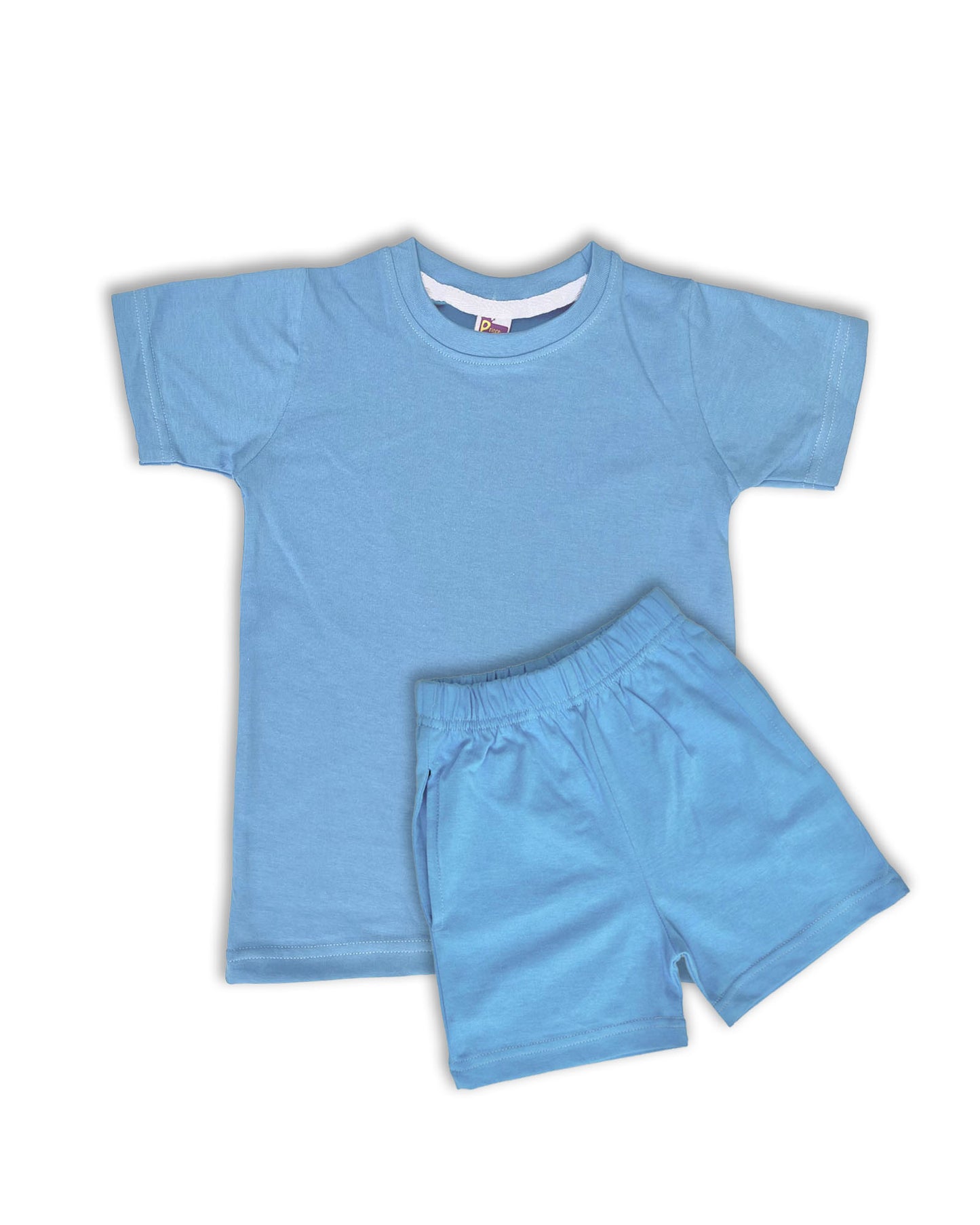Plain Co-ord Set Pack of 3(Dark Grey,Peach & Ice Blue) CDC011