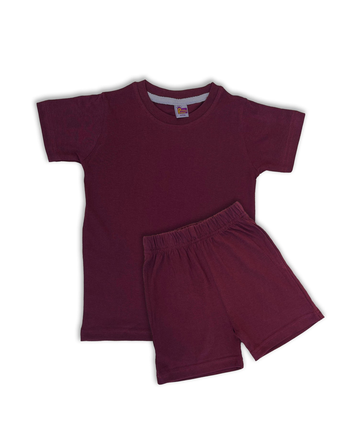 Plain Co-ord Set Pack of 3(Wine,Dark Grey & Peach) CDC03