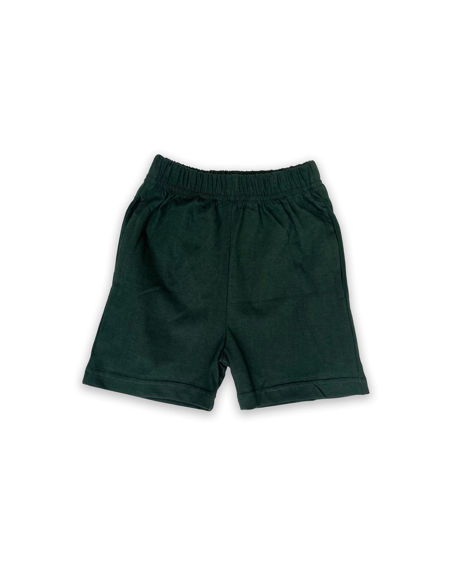 Plain Shorts (Dark Green) KTS016