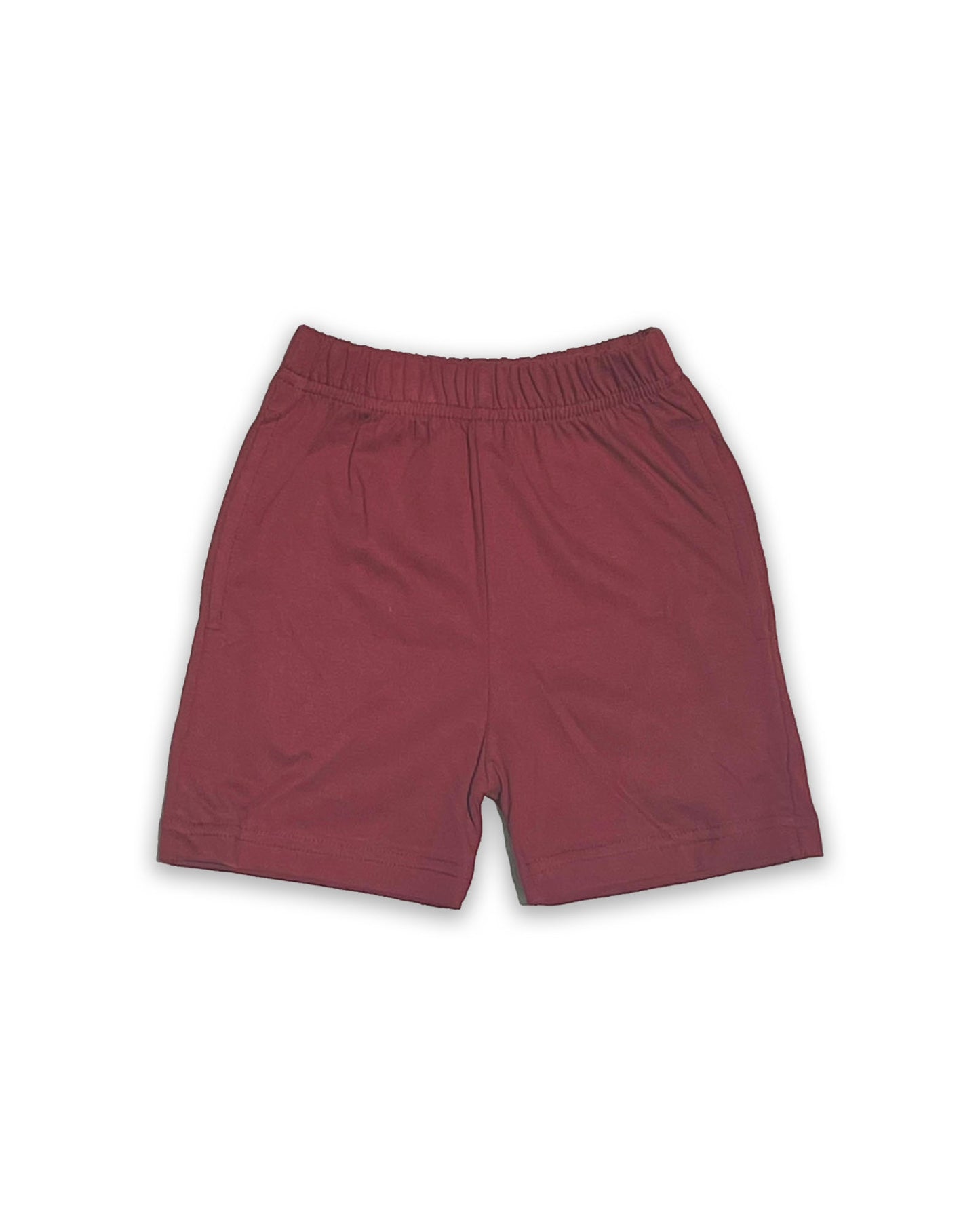 Plain Shorts (Maroon) KTS029