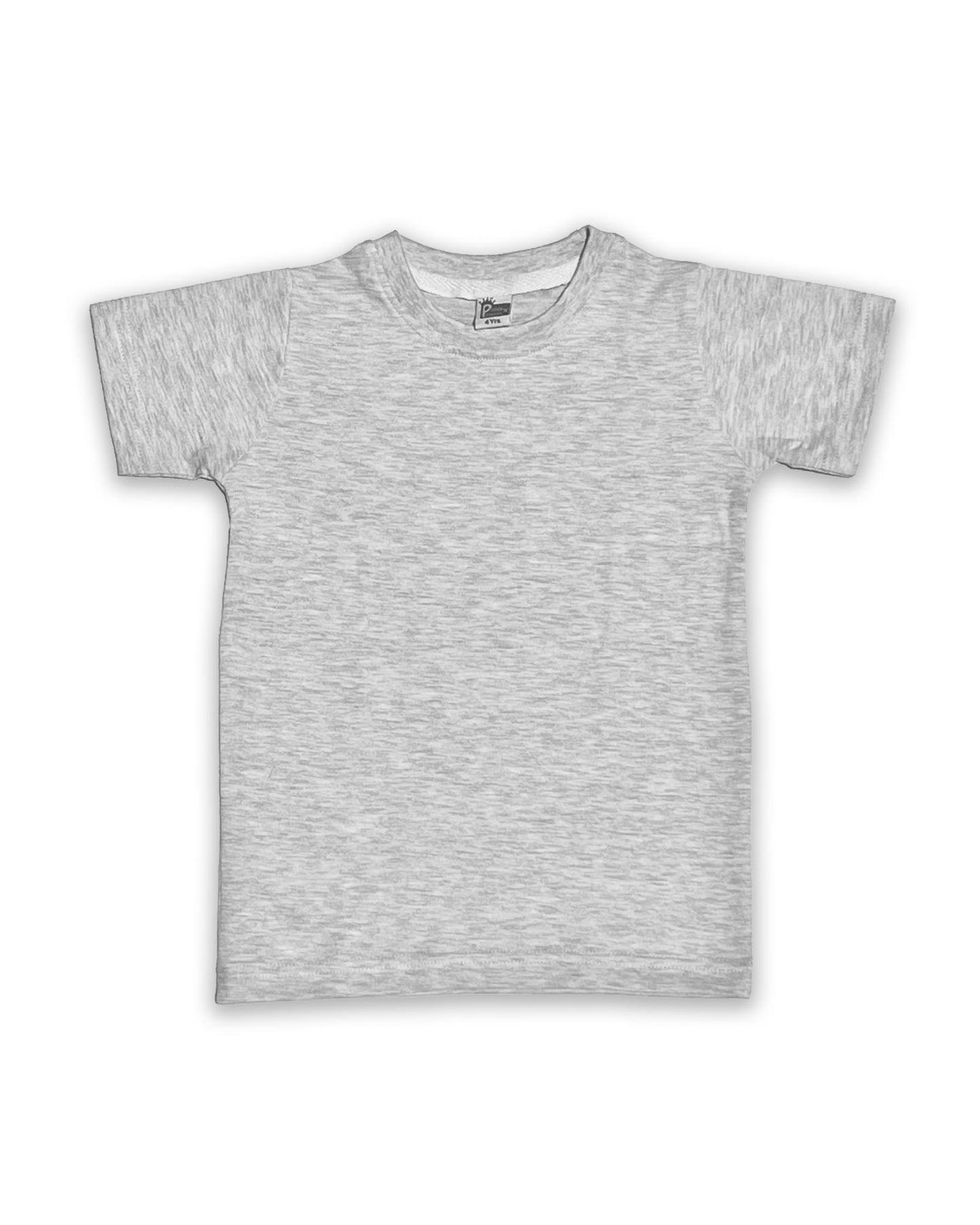 Plain T-Shirts Half Sleeve Pack of 3 (Navy,Melange & Ice Blue) CTS014