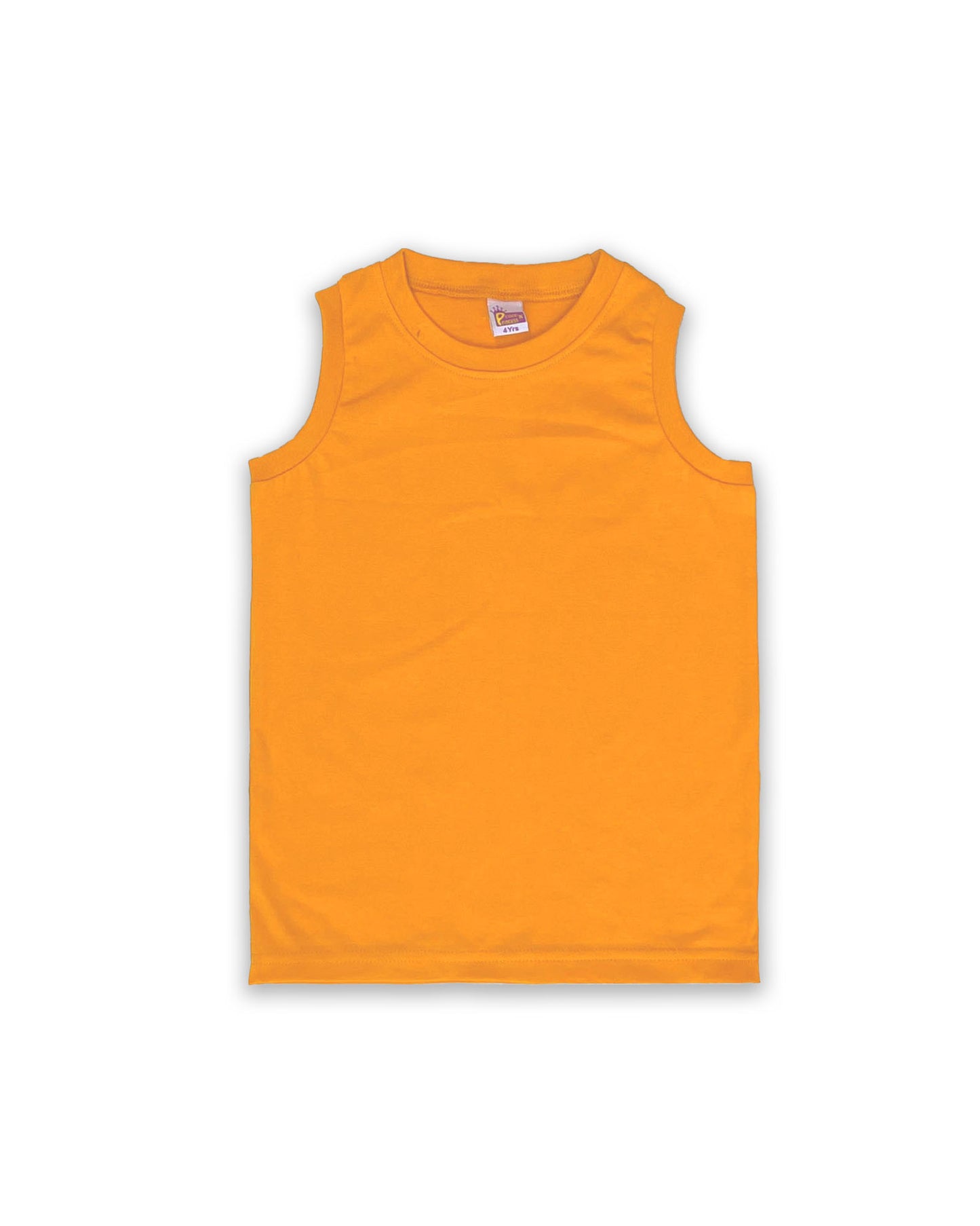 Kids Mustard Vest – Comfortable, Soft & Stylish SLT07