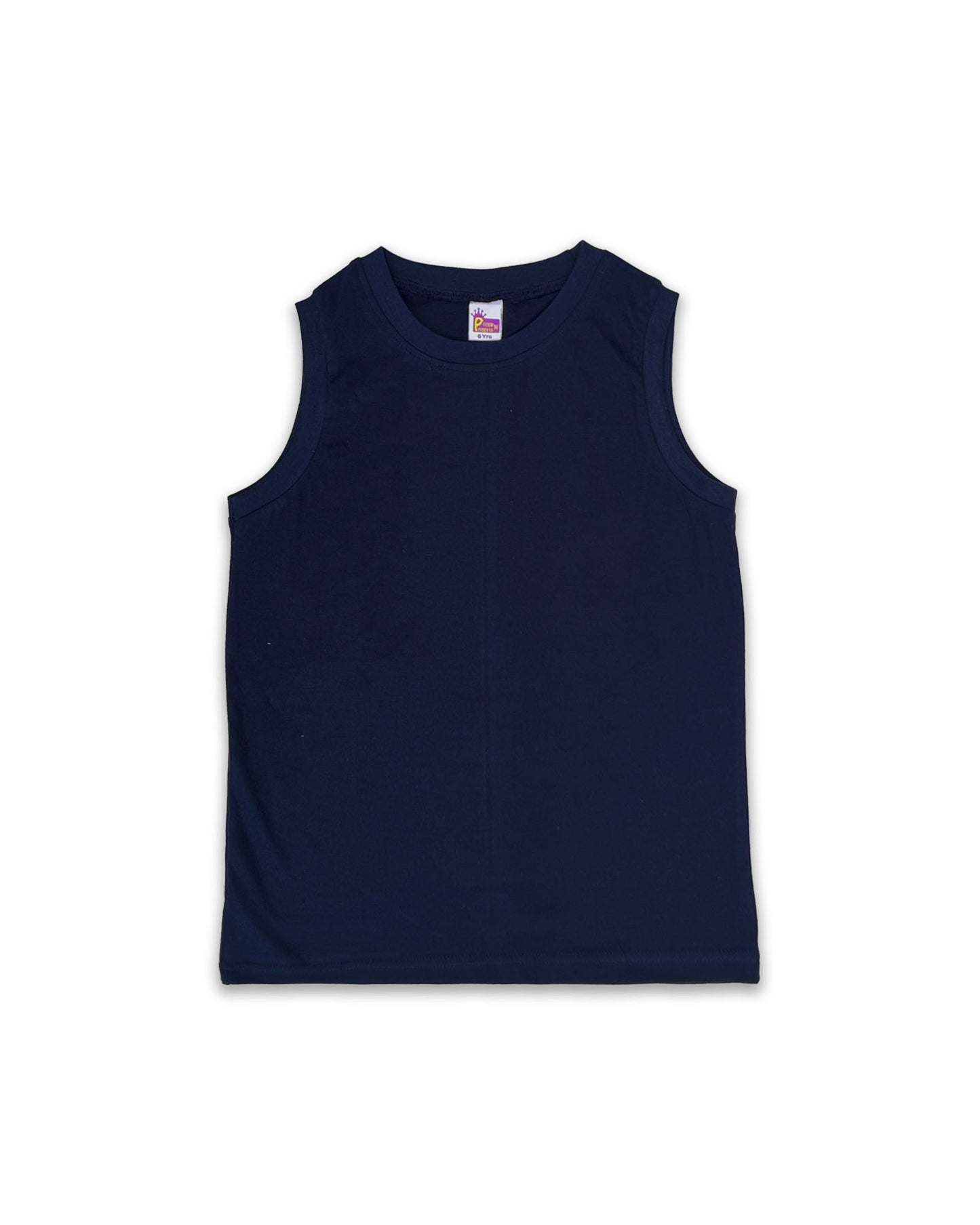 Kids Navy Vest – Comfortable, Soft & Stylish SLT03