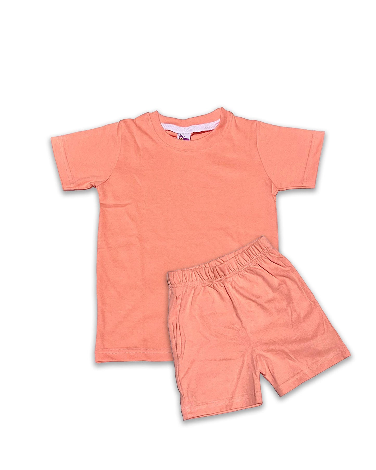 Kids Peach Vest – Comfortable, Soft & Stylish KTS033
