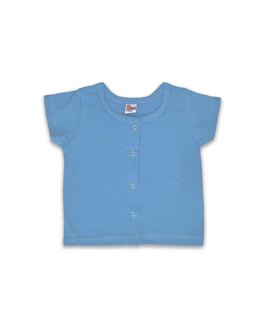 Plain Slevee Jabla (Ice Blue) KSJ02