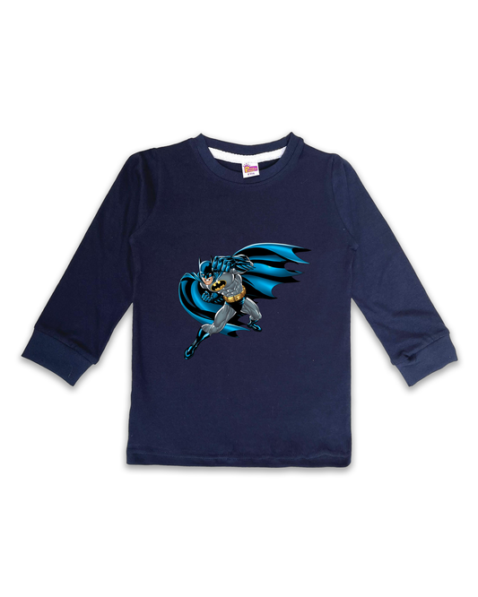 Boys Full Sleeve T-Shirts (Navy) FTS090