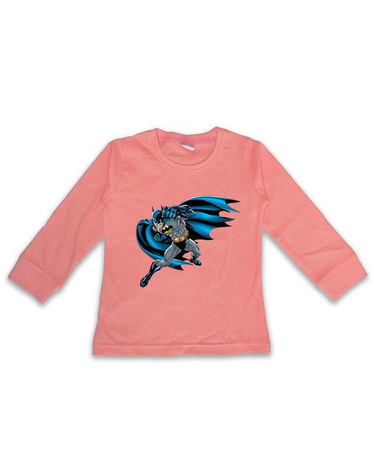 Boys Full Sleeve T-Shirts (Peach) FTS091