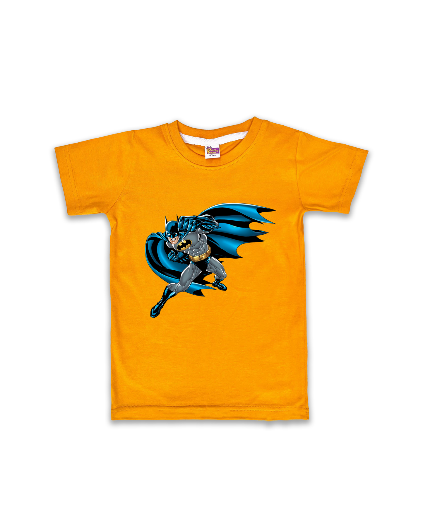 Boys T-Shirts Half Sleeve (Mustard) FTS038
