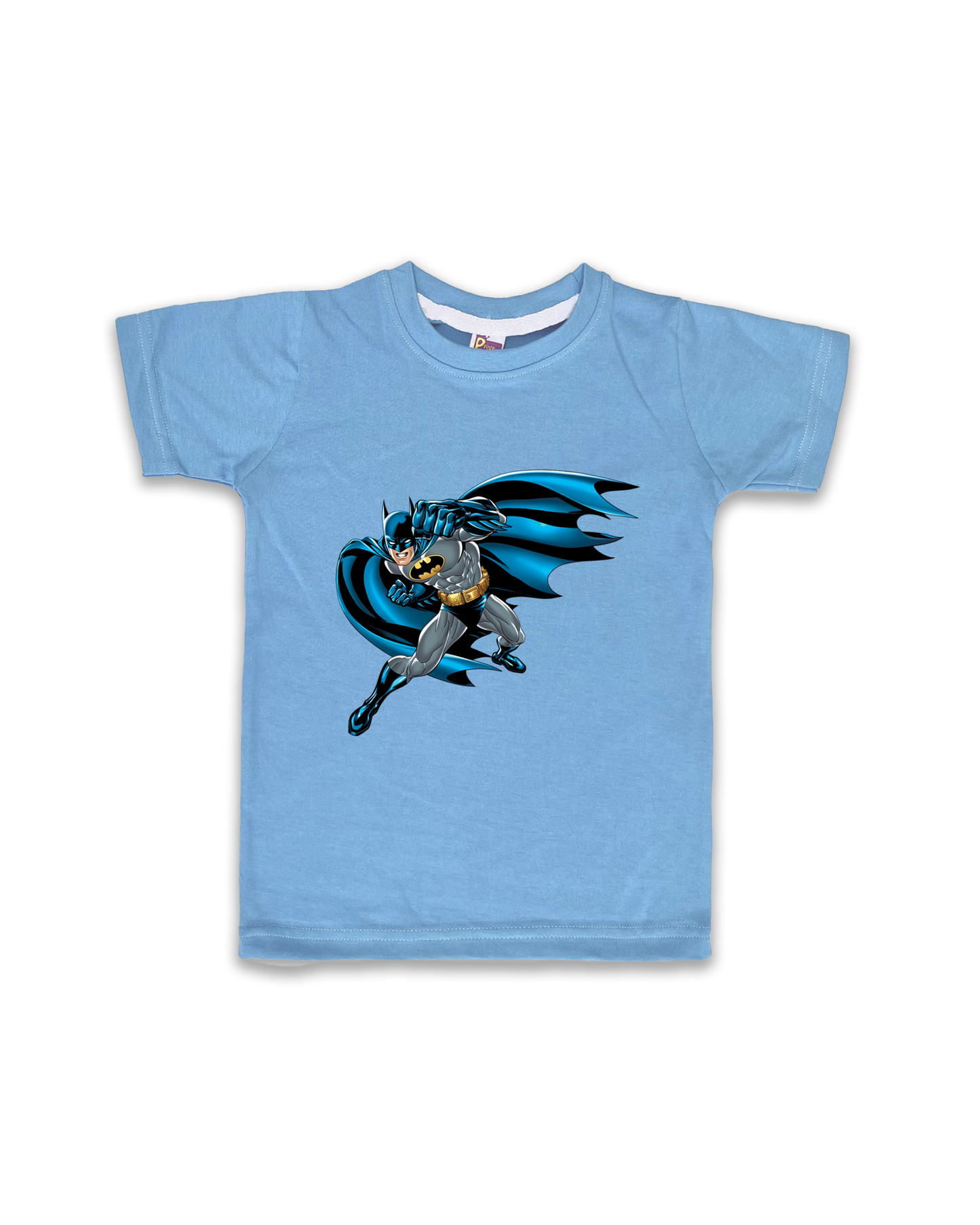 Boys T-Shirts Half Sleeve (Ice Blue) FTS039