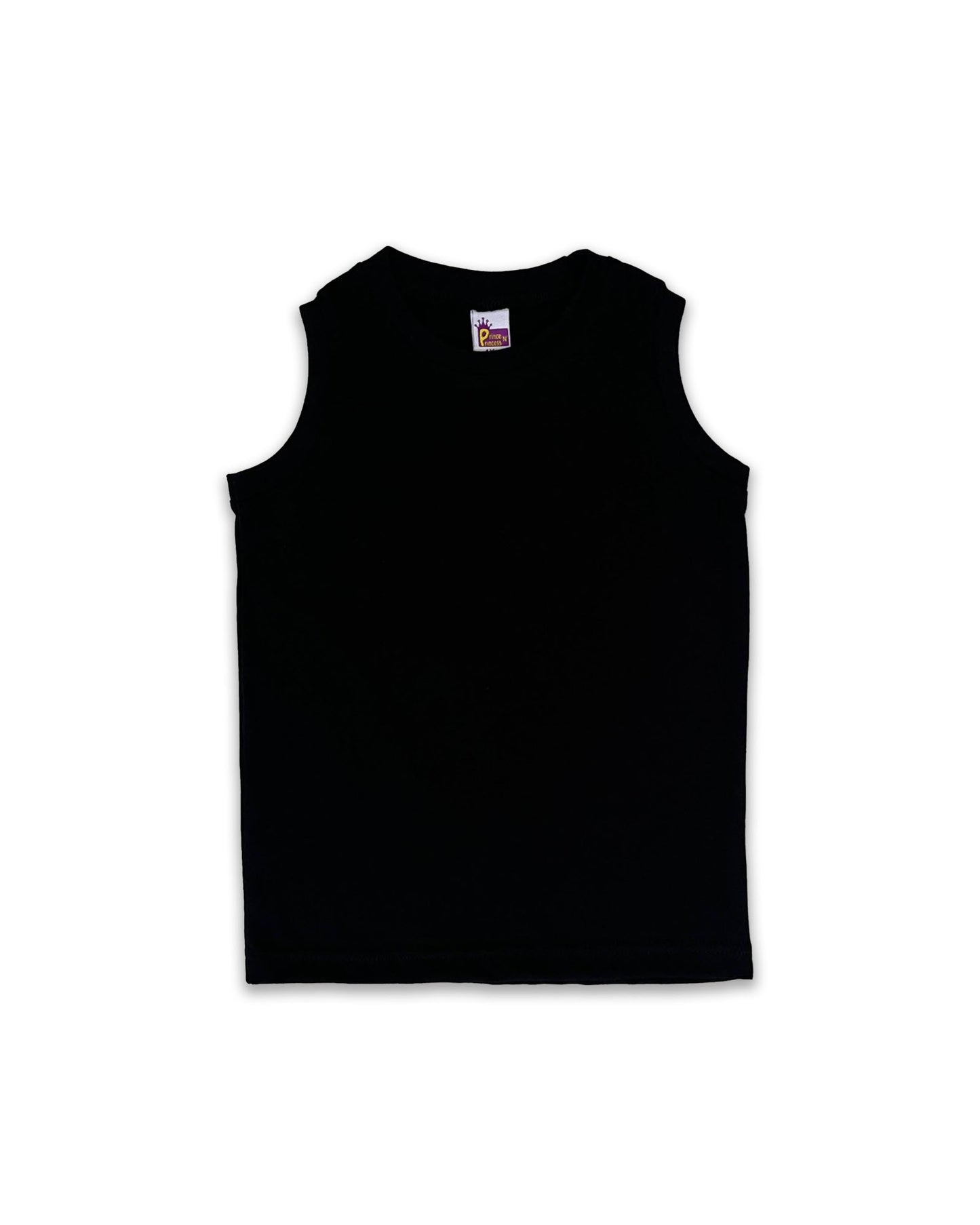 Kids Black Vest – Comfortable, Soft & Stylish SLT01