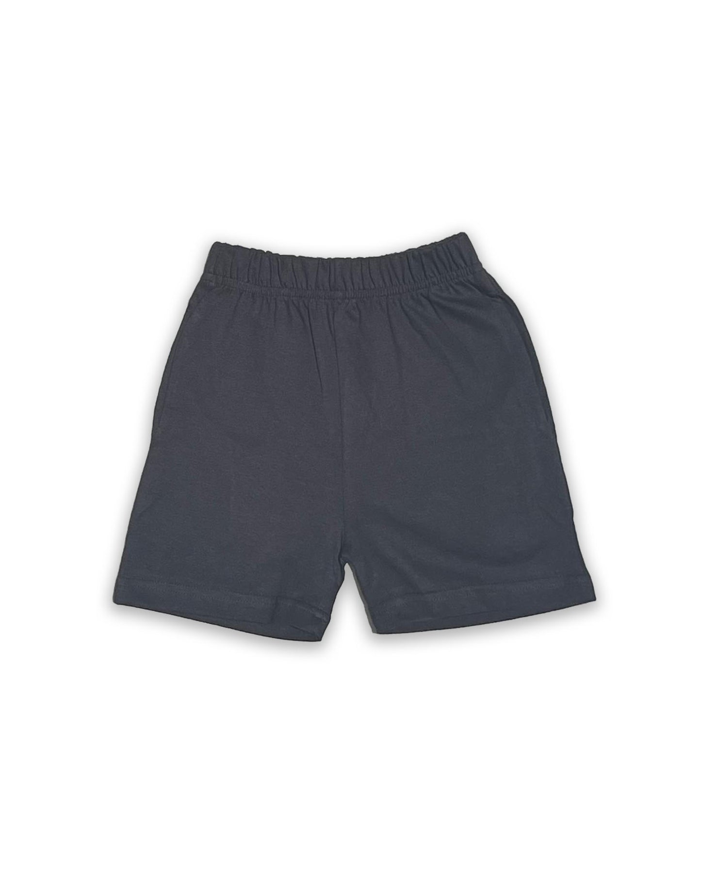 Plain Shorts (Dark Grey) KTS026