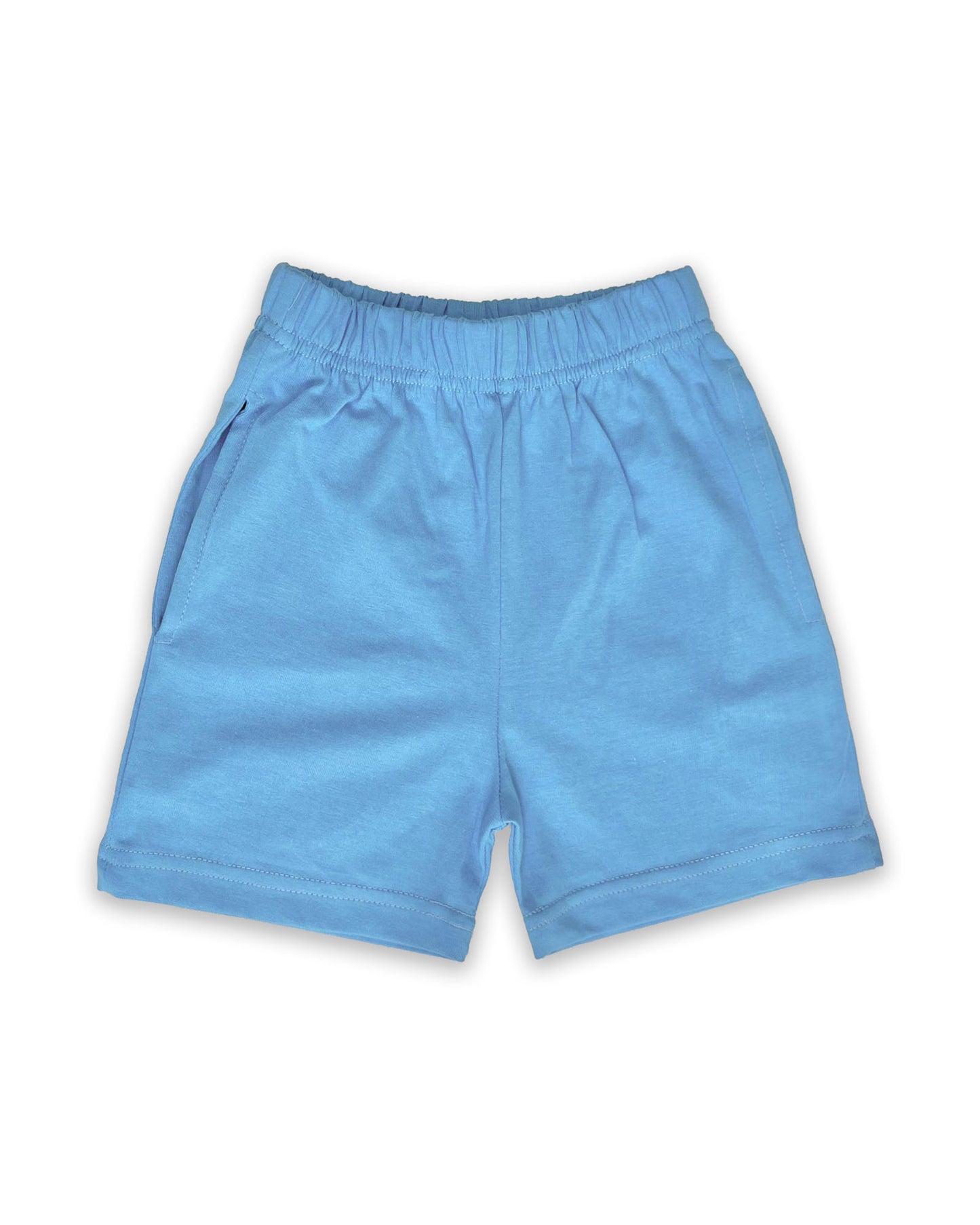 Plain Shorts Pack of 3 (Ice Blue,Melange & Yellow) KCS06