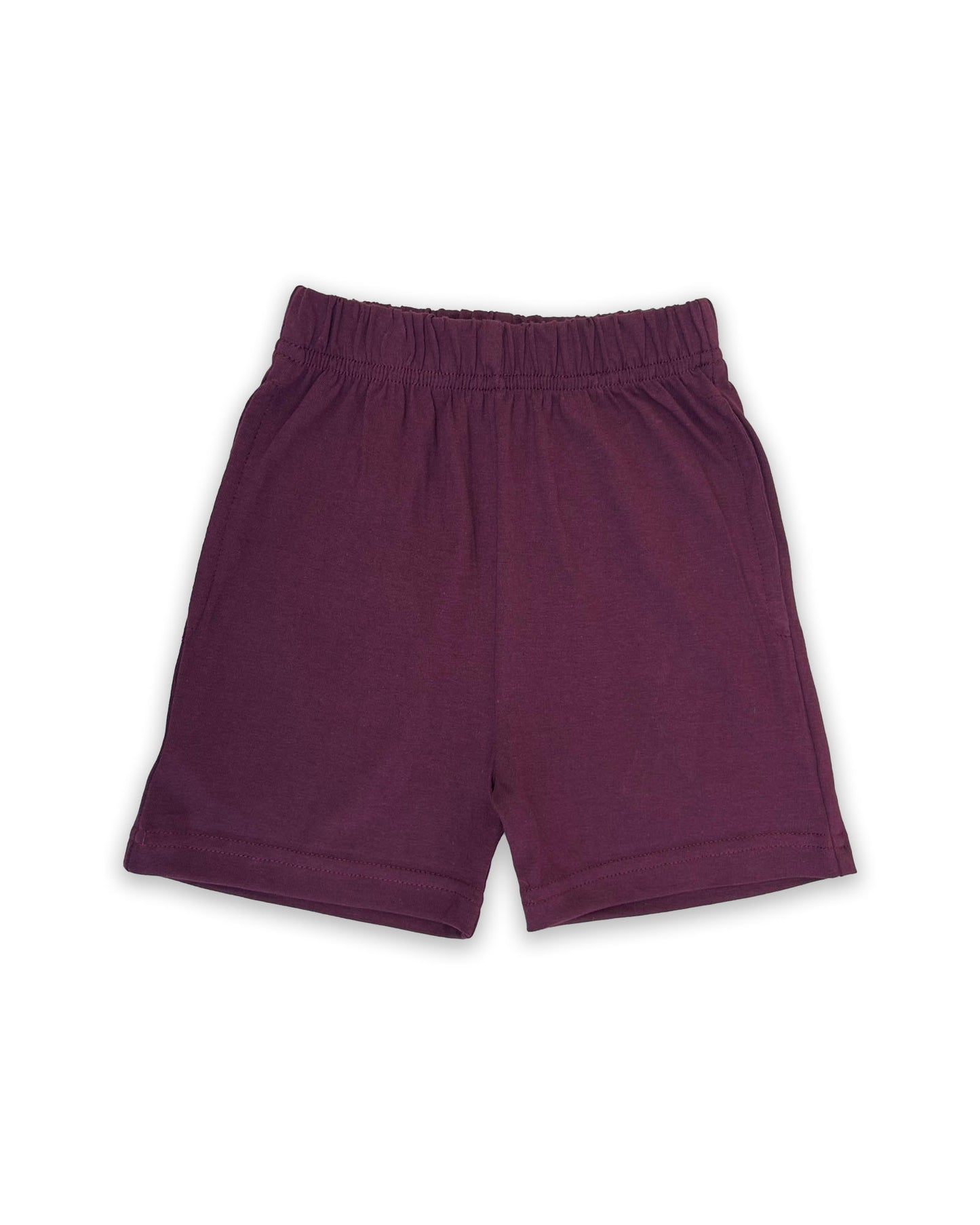 Plain Shorts Pack of 3 (Wine,Dark Green & Navy) KCS04