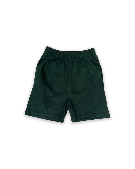 Plain Shorts Pack of 3 (Dark Green,Dark Grey & Mustard) KCS08