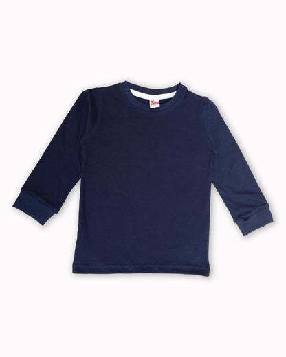 Plain T-Shirts Full Sleeve Pack of 3 (Navy,Yellow & Wine) CTS01