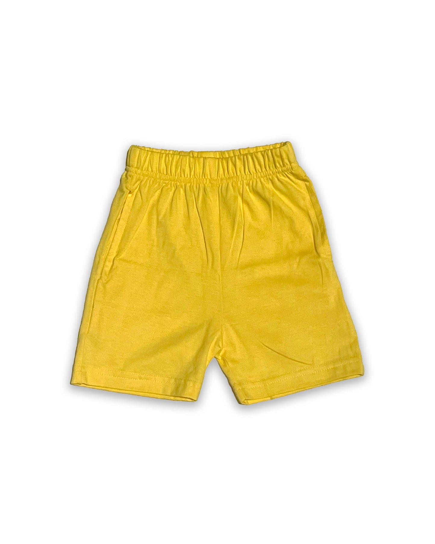 Plain Shorts Pack of 3 (Yellow,Maroon & Dark Green) KCS011