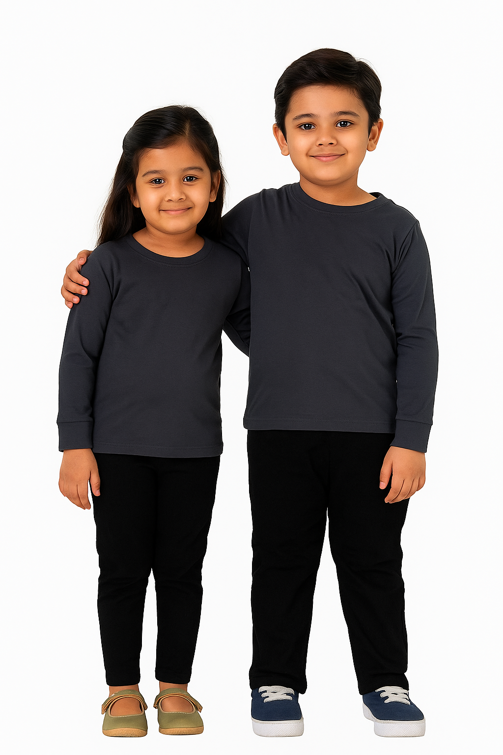 Plain T-Shirts Half Sleeve Pack of 3 (Dark Grey,Maroon & Mustard) CTS017