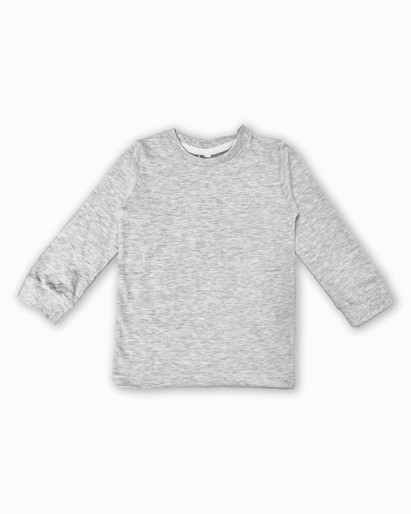 Plain T-Shirts Full Sleeve Pack of 3 (Melange,Dark Green & Mustard) CTS02