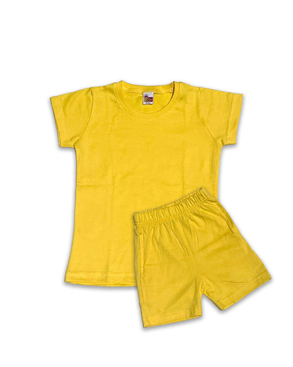 Co-ord Set Combo for Unisex – Comfortable & Stylish Tees and Shorts Sets CDC01