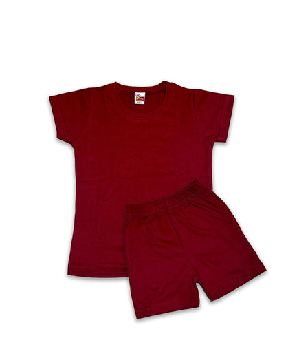 Co-ord Set Combo for Unisex – Comfortable & Stylish Tees and Shorts Sets CDC01