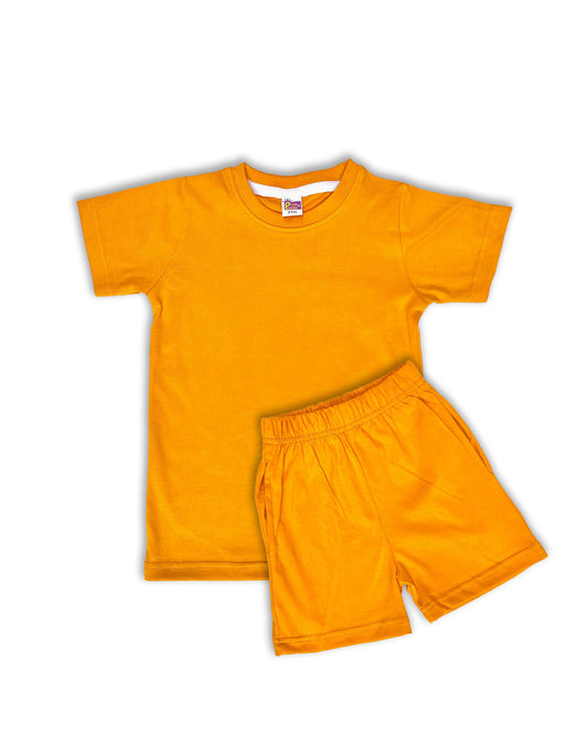 Plain Co-ord Set Pack of 3(Mustard,Maroon & Dark Grey) CDC02