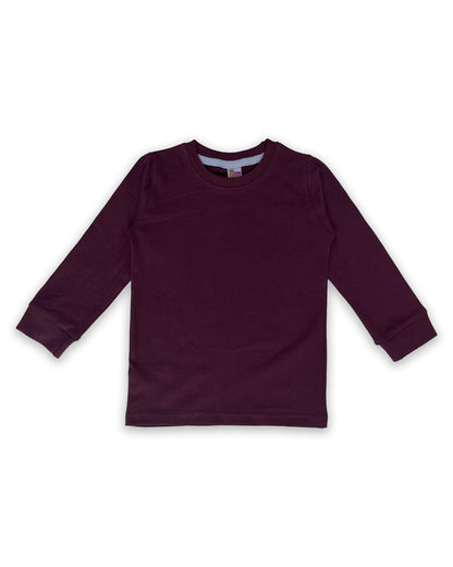 Plain T-Shirts Full Sleeve Pack of 3 (Navy,Yellow & Wine) CTS01