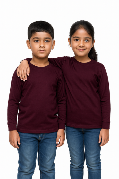 Plain T-Shirts Half Sleeve Pack of 3 (Navy,Wine & Yellow) CTS015