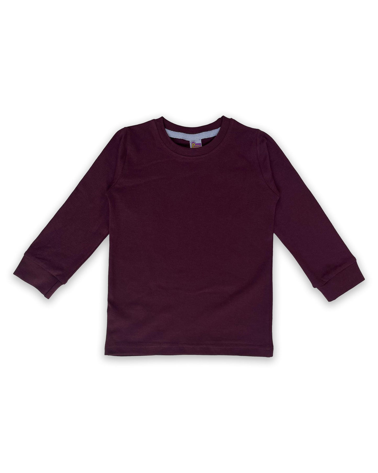 Plain T-Shirts Full Sleeve Pack of 3 (Melange,Ice Blue & Wine)  CTS018