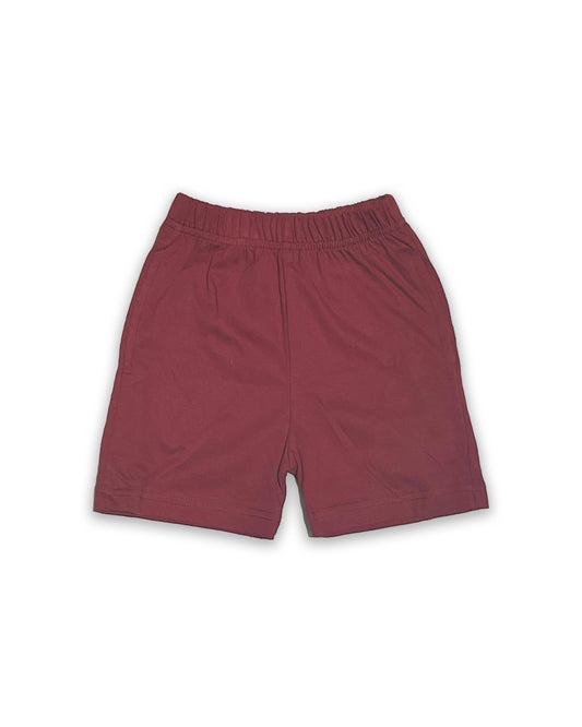 Plain Shorts (Maroon) KTS029