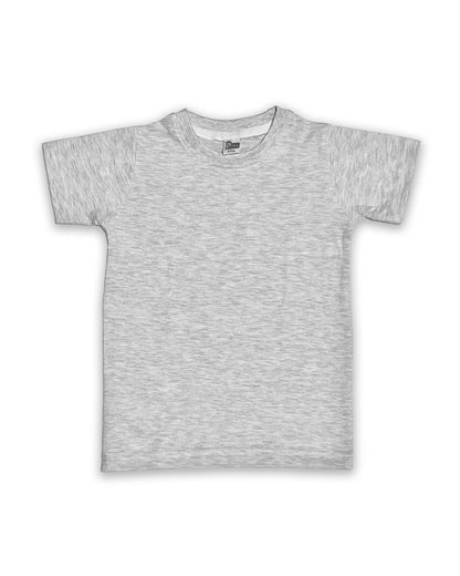 Plain T-Shirts Half Sleeve Pack of 3 (Melange,Dark Green & Mustard) CTS013