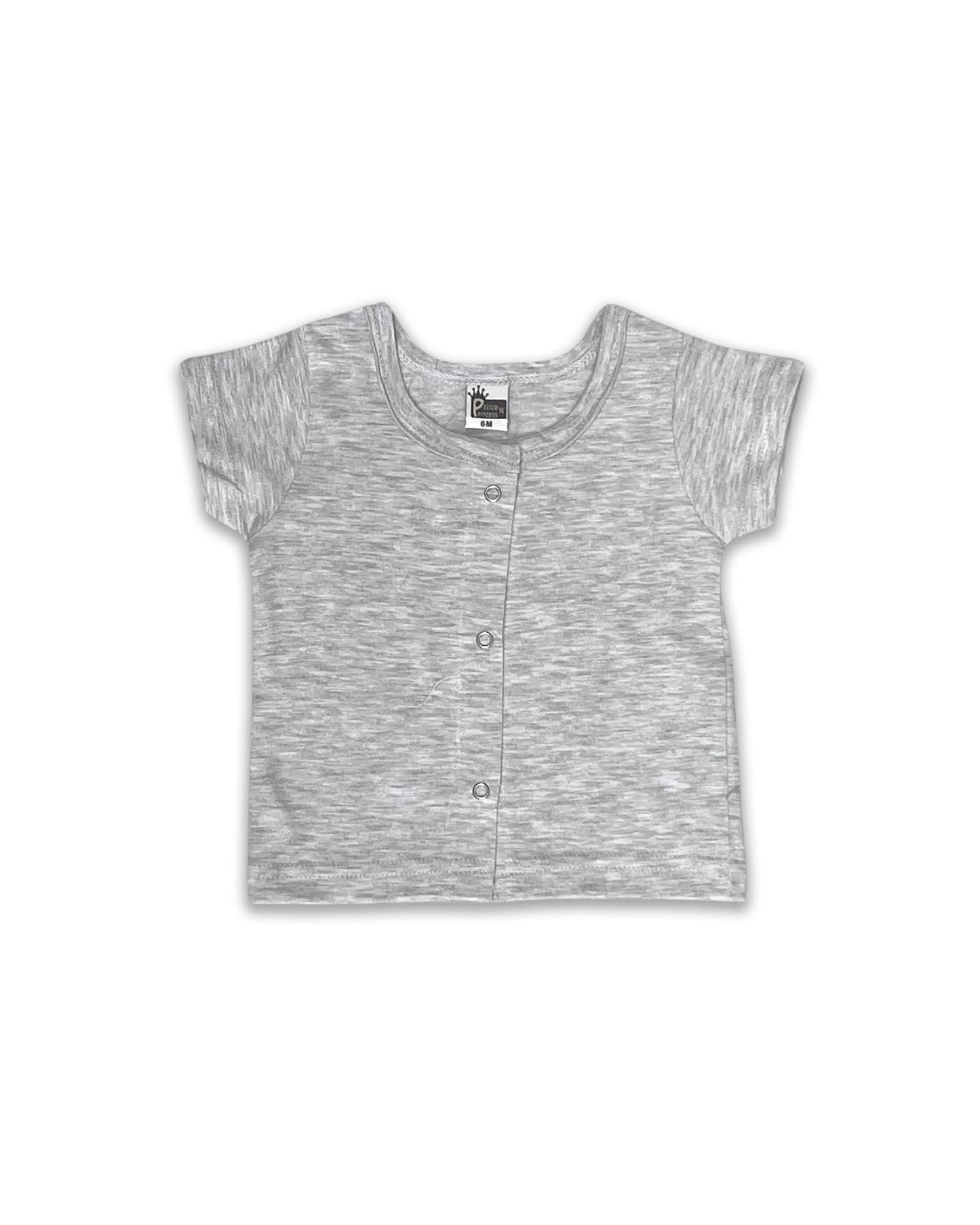 Plain Slevee Jabla (Melange) KSJ01