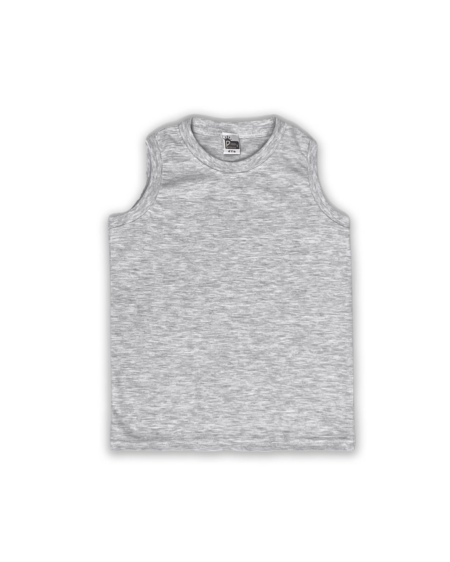 Kids Melange Vest – Comfortable, Soft & Stylish SLT06