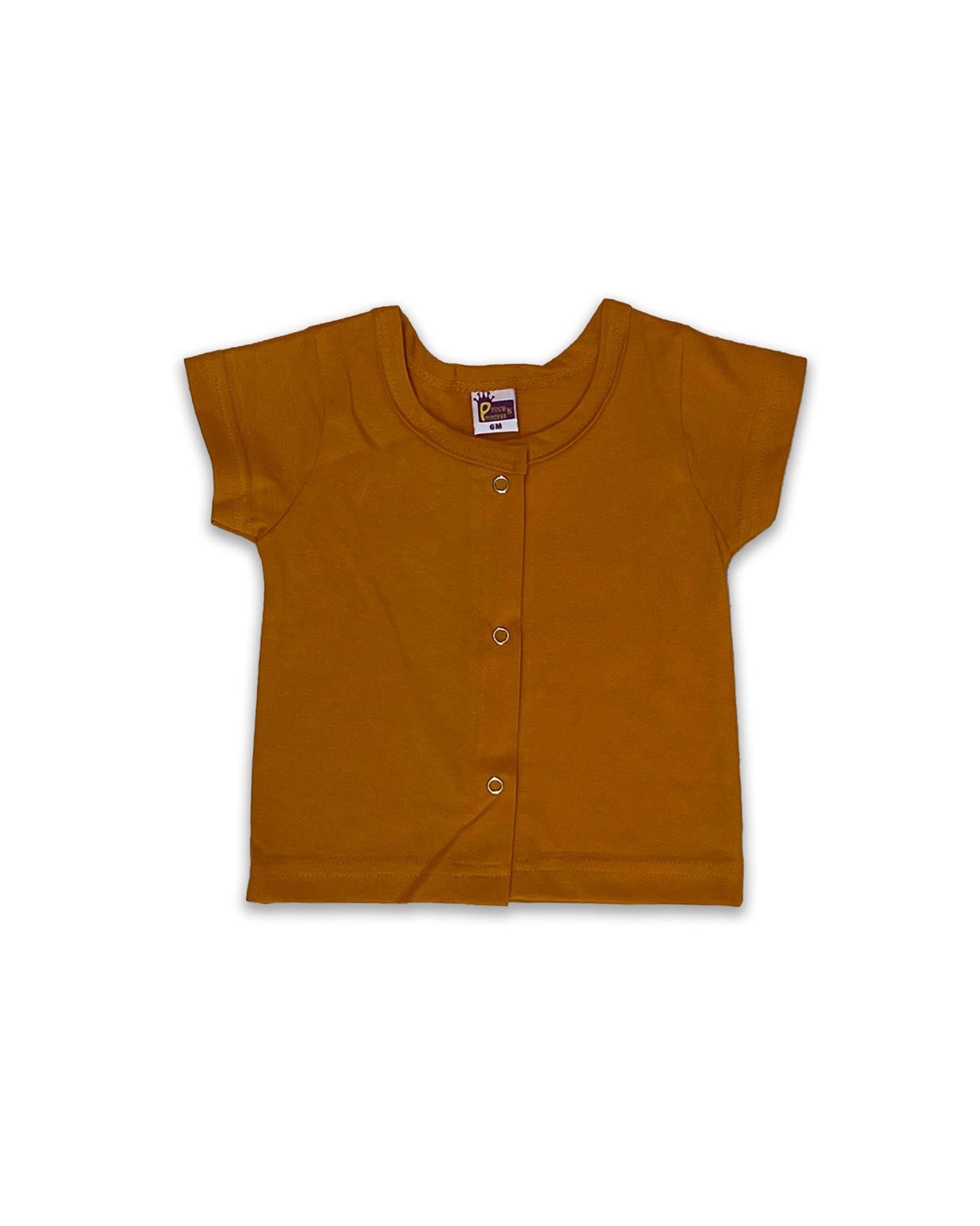 Plain Slevee Jabla (Mustard) KSJ03