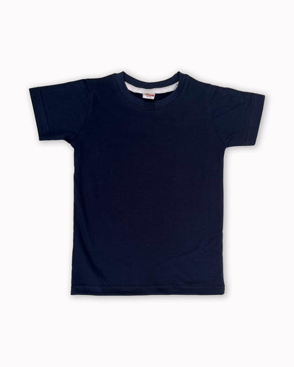 Plain T-Shirts Half Sleeve Pack of 3 (Navy,Wine & Dark Green) CTS07