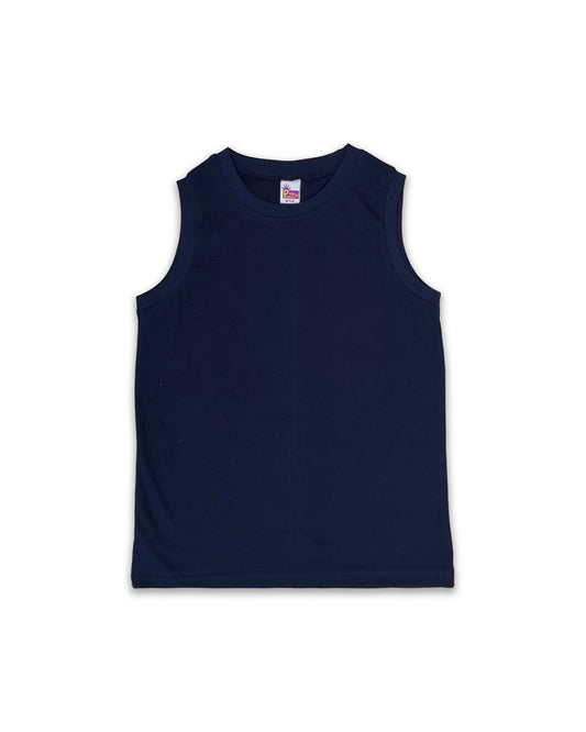 Kids Navy Vest – Comfortable, Soft & Stylish SLT03