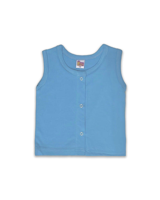 Plain Sleeveless Jabla (Ice Blue) SLJ05