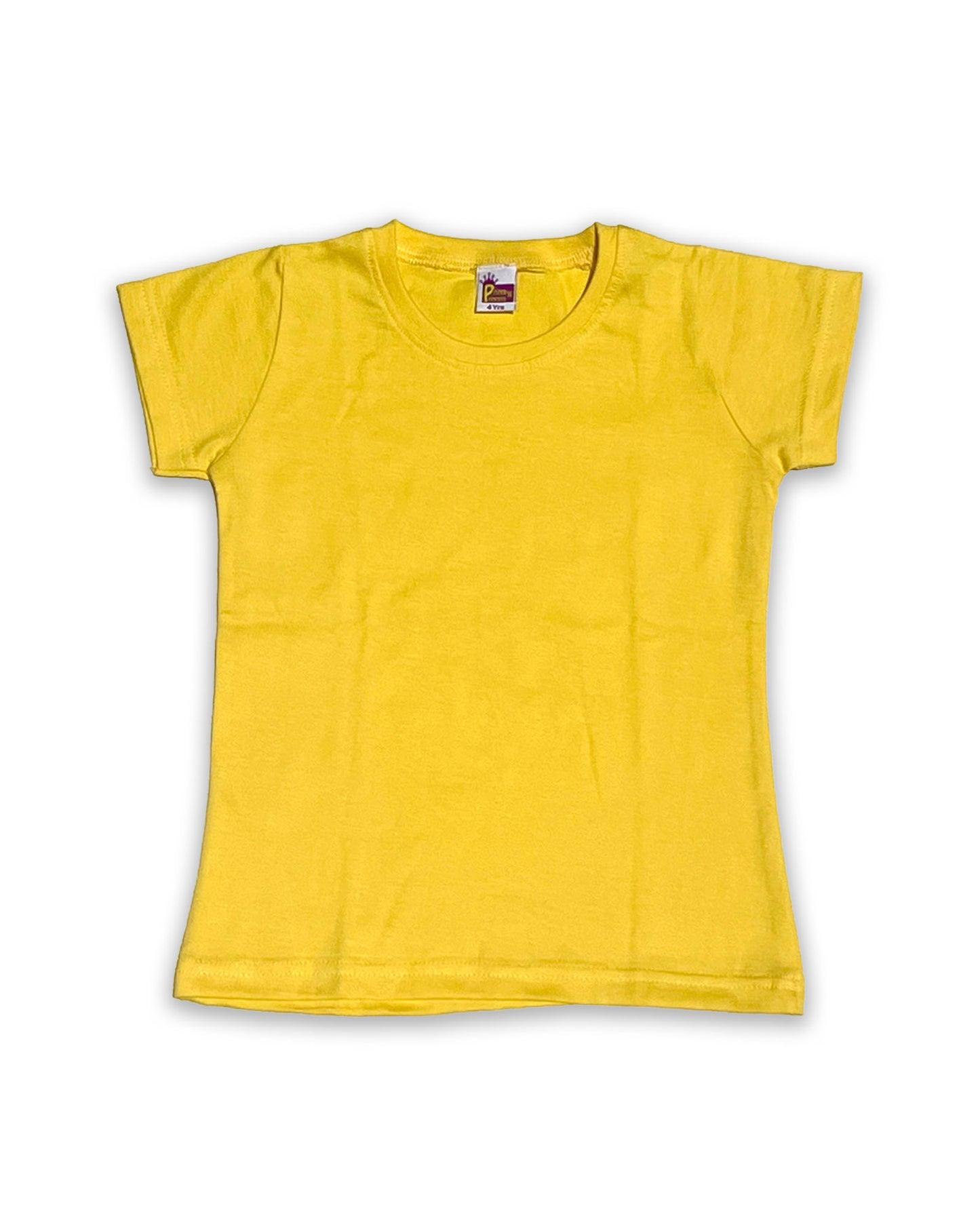 Plain T-Shirts Half Sleeve Pack of 3 (Yellow,Maroon & Dark Green) CTS08